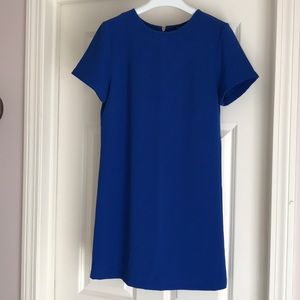 Lovely blue classic dress